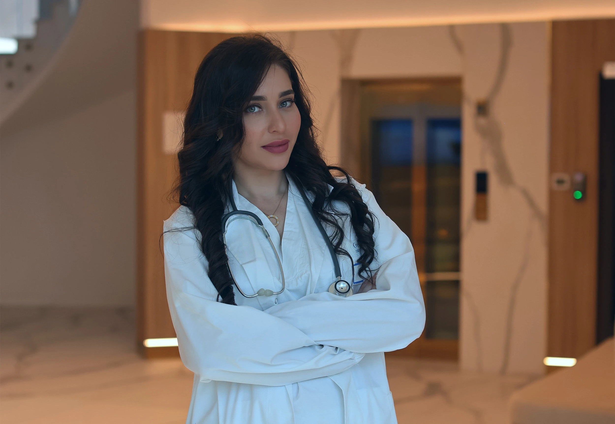 Dr. Nesma — Italian-trained dermatologist